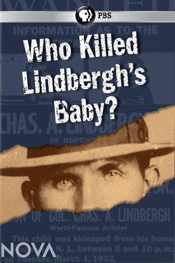 NOVA: Who Killed Lindbergh's Baby? (2013) poster