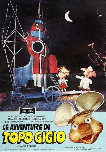 The Magic World of Topo Gigio (1961) poster