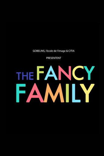 The Fancy Family (2013) poster