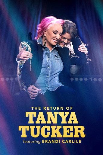 The Return of Tanya Tucker Featuring Brandi Carlile (2022) poster