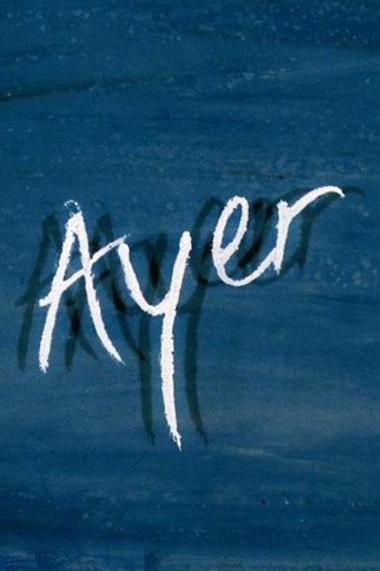 Ayer () poster