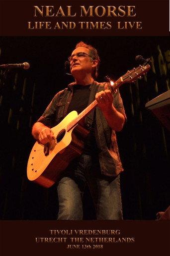 Neal Morse - Life and Times Live (2018) poster