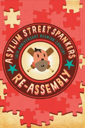 Asylum Street Spankers: Re-Assembly (2005) poster