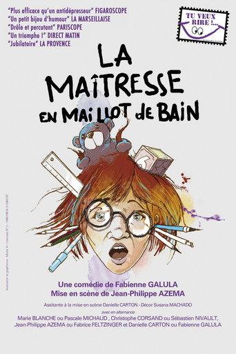 La maîtresse en maillot de bain (2012) poster