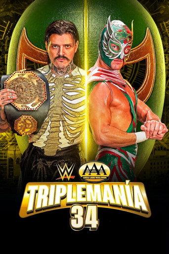 AAA Triplemanía 34 - Sunday (2026) poster