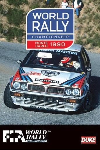 Monte Carlo Rally 1990 (1990) poster