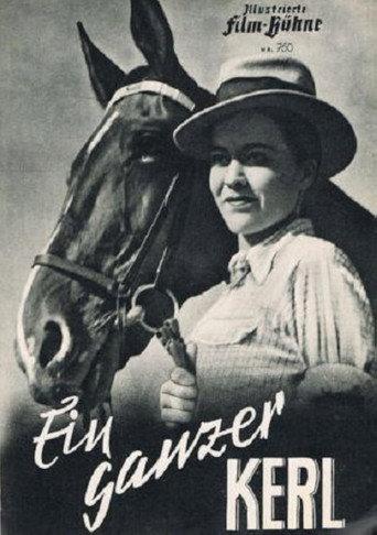Ein ganzer Kerl (1939) poster