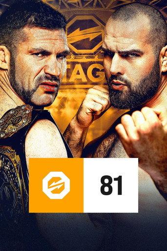 OKTAGON 81: Fleury vs. Buday (2025) poster