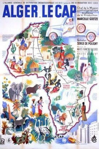 Algiers - Cape Town (1953) poster