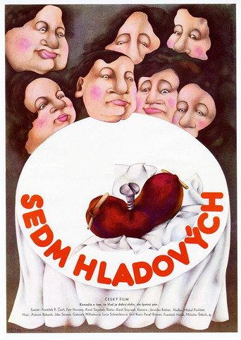 Sedm hladových (1988) poster