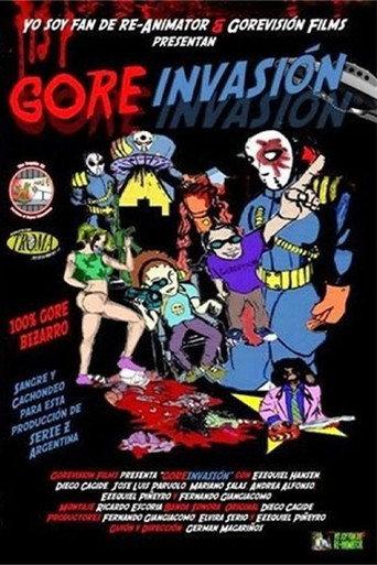 Goreinvasión (2004) poster