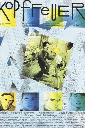 Heads On Fire (1988) poster
