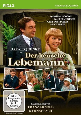 Der keusche Lebemann (1978) poster