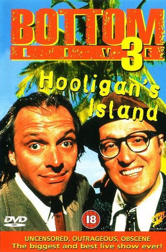 Bottom Live 3: Hooligan's Island (1997) poster