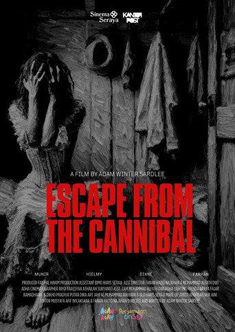 Review Film Terbaik : ESCAPE FROM THE CANNIBAL (2024) poster