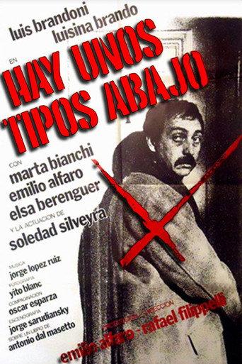 There Are Some Guys Downstairs (1985) poster