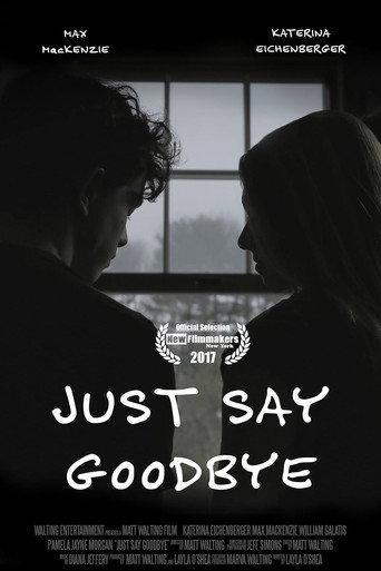 Just Say Goodbye (2017) poster