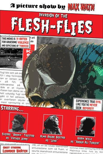 Invasion of the flesh-flies () poster