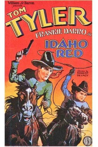 Idaho Red (1929) poster