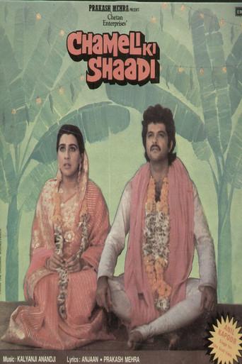 Chameli Ki Shaadi (1986) poster