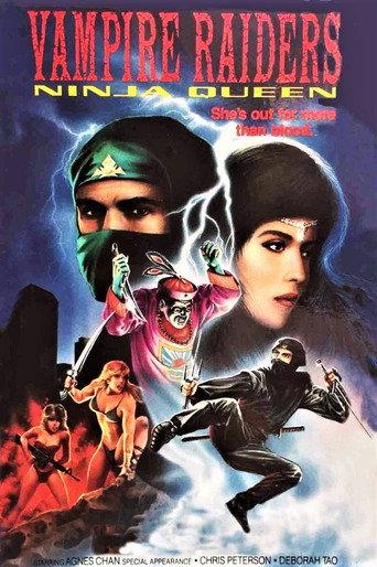 The Vampire Raiders (1988) poster