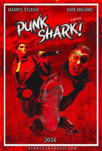 Punk Shark! () poster