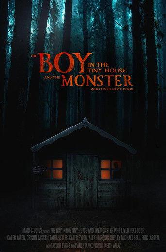 The Boy in the Tiny House and the Monster Who Lived Next Door (2022) poster