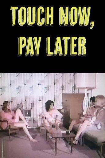 Touch Now, Pay Later (1973) poster