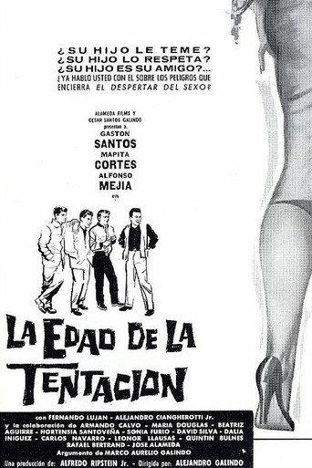 La edad de la tentación (1959) poster