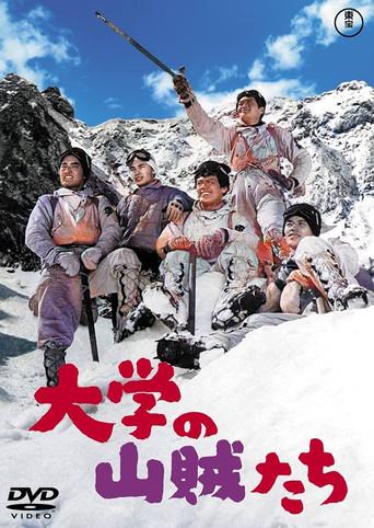 University Bandits (1960) poster