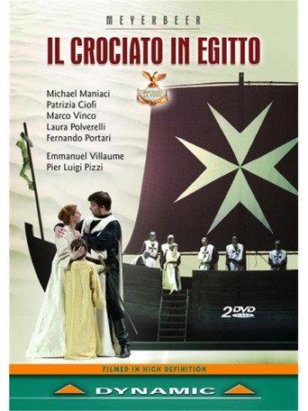 Il Crociato in Egitto (2007) poster