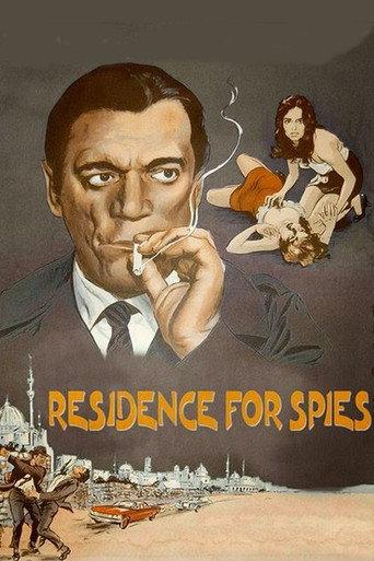 Residence for Spies (1968) poster