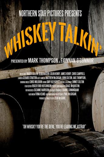 Whiskey Talkin' (2021) poster