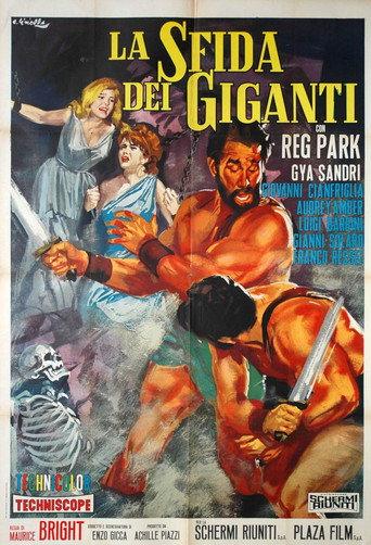 Hercules the Avenger (1965) poster