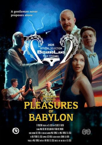 Pleasures of Babylon (2025) poster