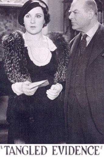 Tangled Evidence (1934) poster