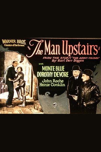The Man Upstairs (1926) poster