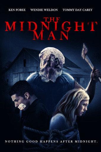 The Midnight Man (2017) poster
