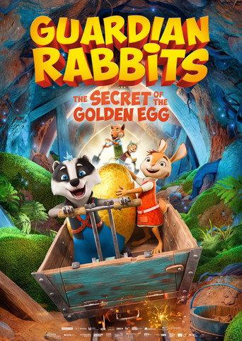 Guardian Rabbits: The Secret of the Golden Egg (2027) poster