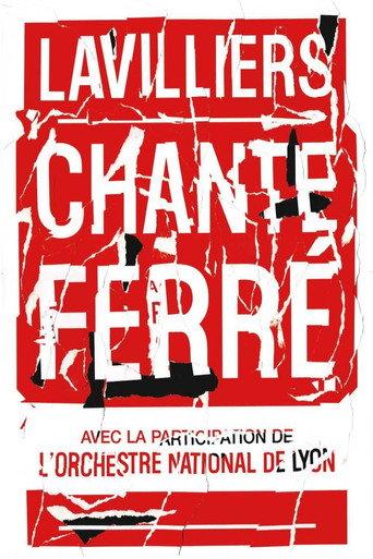 Lavilliers chante Ferré (2009) poster