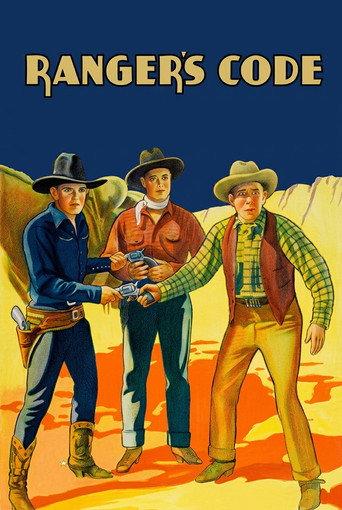 Ranger's Code (1933) poster