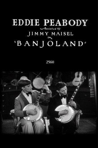 Banjoland (1928) poster