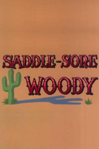 Saddle-Sore Woody (1964) poster