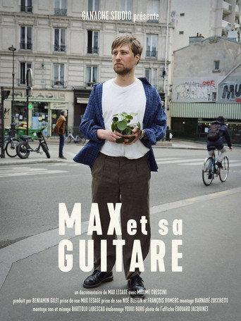 Max et sa guitare () poster