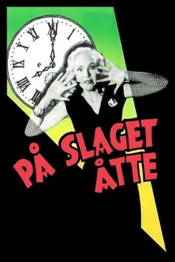 Eight O’Clock Sharp (1957) poster