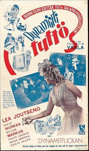 Dynamiittityttö (1944) poster