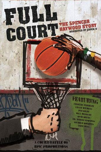 Full Court: The Spencer Haywood Story (2016) poster