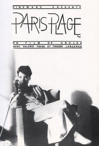 Paris-Plage (1982) poster