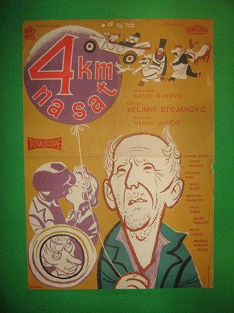 Four Kilometers per Hour (1958) poster