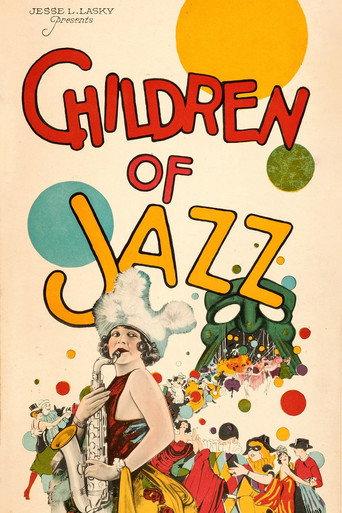 Children of Jazz (1923) poster
